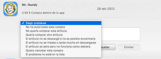 Imagen - Cómo devolver una aplicación en App Store
