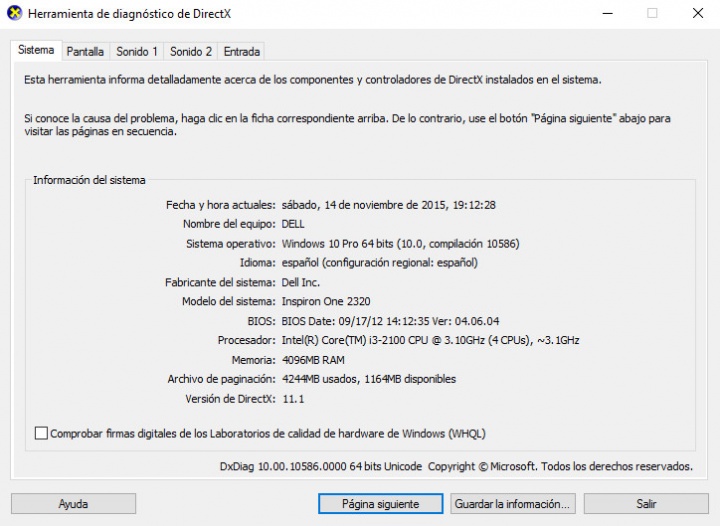 Imagen - Ver build instalada de Windows 10