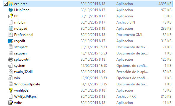 Imagen - Ver build instalada de Windows 10
