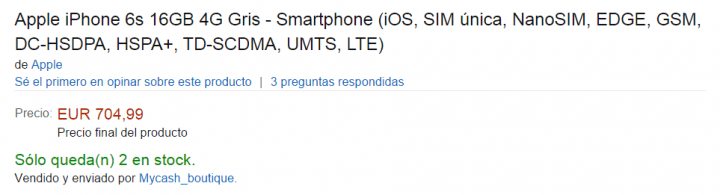 Imagen - ¿Dónde encontrar el iPhone 6s más barato?