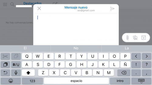 Imagen - Mail vs Outlook en iOS 9