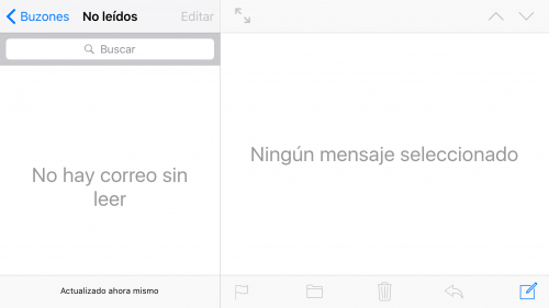 Imagen - Mail vs Outlook en iOS 9