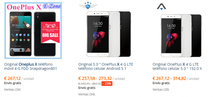 Imagen - D&oacute;nde comprar el OnePlus X en Espa&ntilde;a