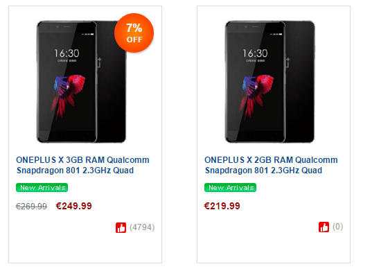 Imagen - D&oacute;nde comprar el OnePlus X en Espa&ntilde;a