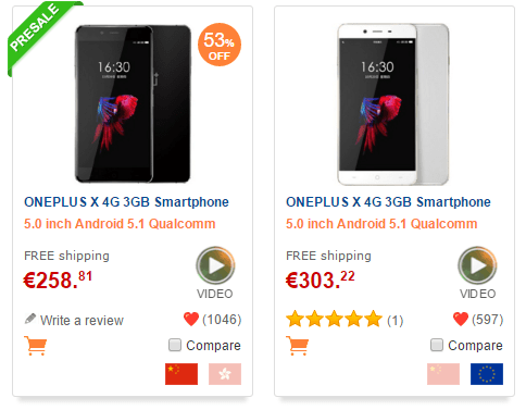Imagen - D&oacute;nde comprar el OnePlus X en Espa&ntilde;a