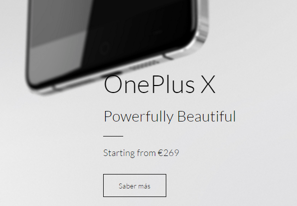 Imagen - D&oacute;nde comprar el OnePlus X en Espa&ntilde;a