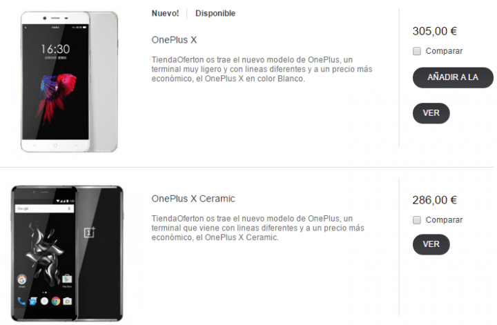 Imagen - D&oacute;nde comprar el OnePlus X en Espa&ntilde;a