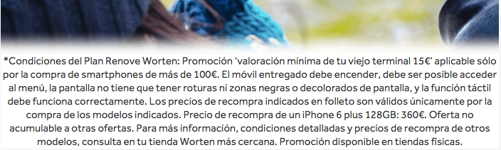 Imagen - Worten lanza el Plan Renove: consigue un descuento por entregar tu m&oacute;vil