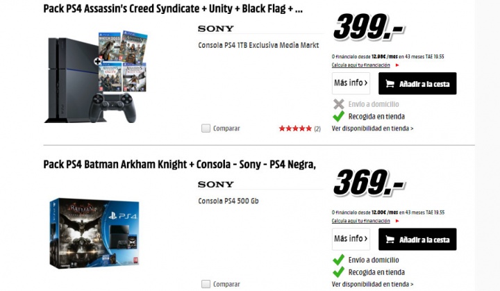 Imagen - Dónde comprar la PlayStation 4 más barata