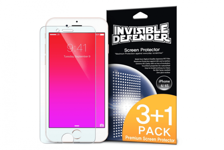 Imagen - 5 protectores de pantalla para el iPhone 6s