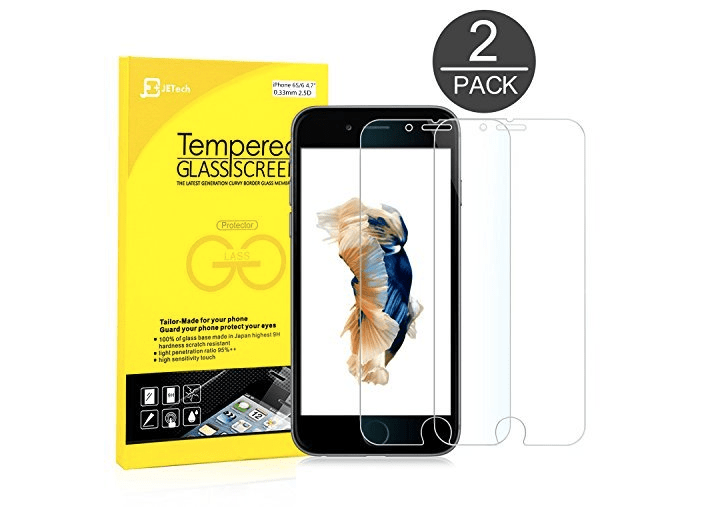 Imagen - 5 protectores de pantalla para el iPhone 6s