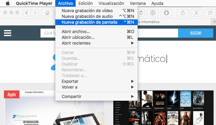 Imagen - 5 programas para grabar la pantalla en Mac