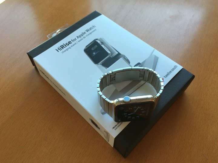 Imagen - Review: dock HiRise para Apple Watch de Twelve South
