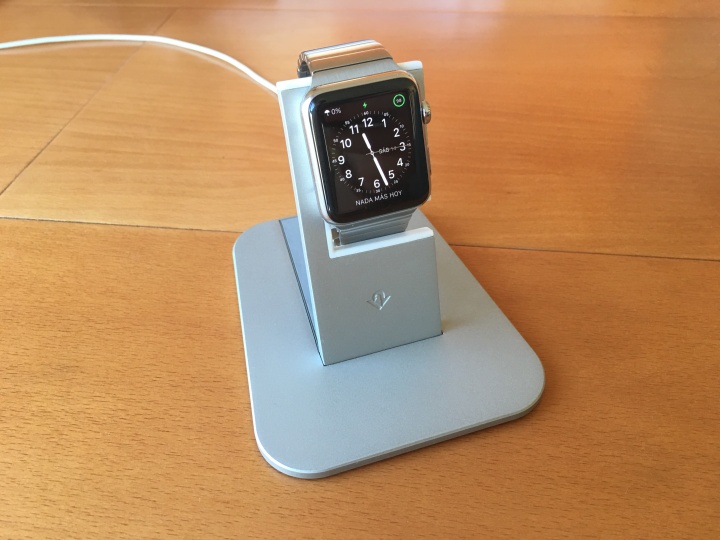 Imagen - Review: dock HiRise para Apple Watch de Twelve South
