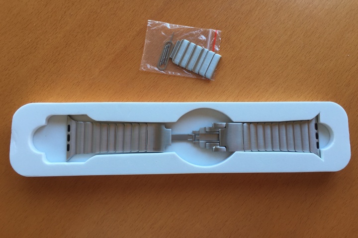 Imagen - Review: correa MoKo de acero inoxidable para Apple Watch