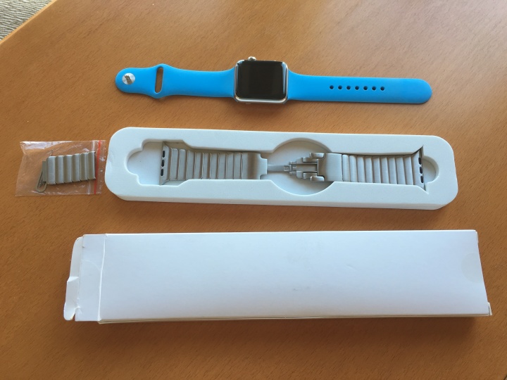Imagen - Review: correa MoKo de acero inoxidable para Apple Watch