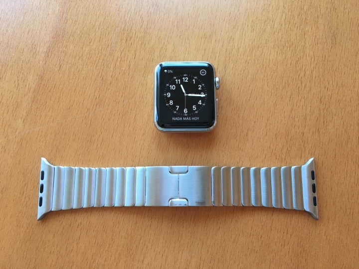 Imagen - Review: correa MoKo de acero inoxidable para Apple Watch