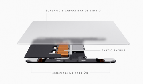 Imagen - Los teclados de Apple tambi&eacute;n tendr&aacute;n Force Touch