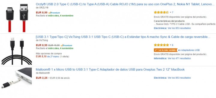 Imagen - Dónde comprar un cable USB Type-C