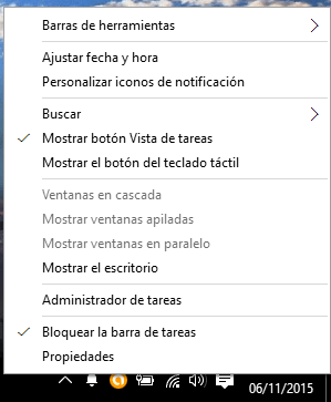 Imagen - C&oacute;mo personalizar el &aacute;rea de notificaciones de Windows 10