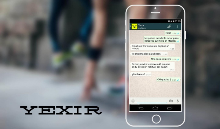 Imagen - Yexir, pide lo que quieras por WhatsApp