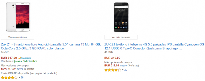 Imagen - Dónde comprar el ZUK Z1 en España