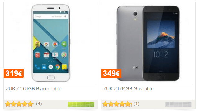 Imagen - Dónde comprar el ZUK Z1 en España