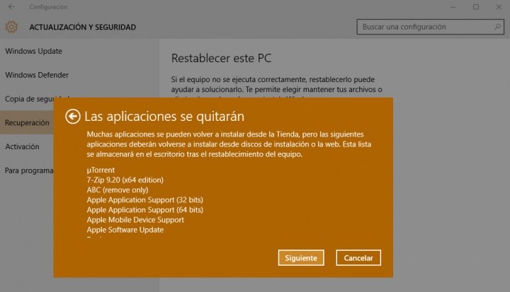 Imagen - Reinstala o formatea Windows sin perder tus archivos