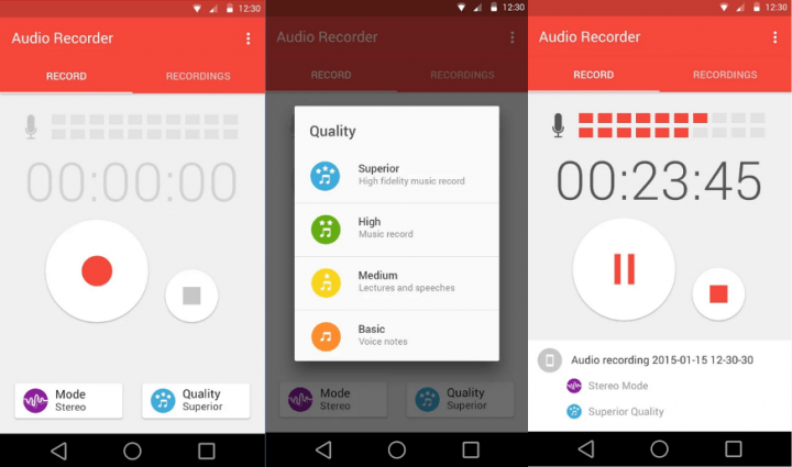 Imagen - 5 grabadoras de voz para Android