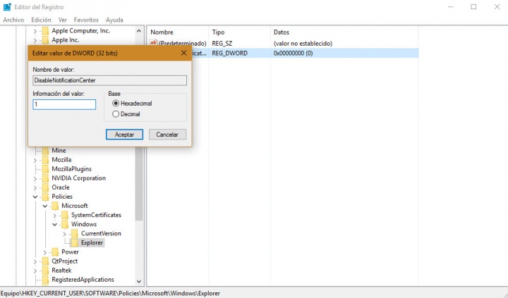 Imagen - C&oacute;mo desactivar las notificaciones de Windows 10
