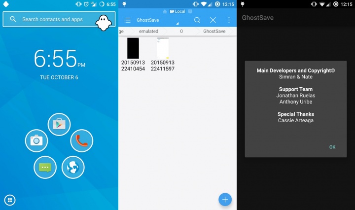 Imagen - Cómo hacer una captura en Snapchat
