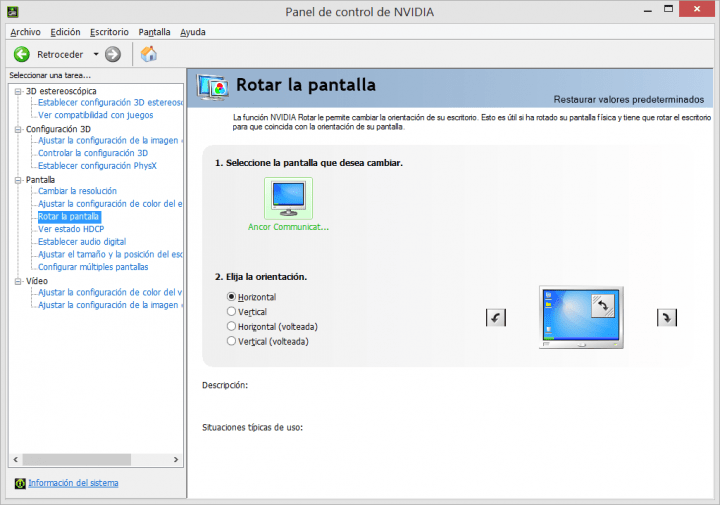 Imagen - Cómo girar la pantalla en Windows