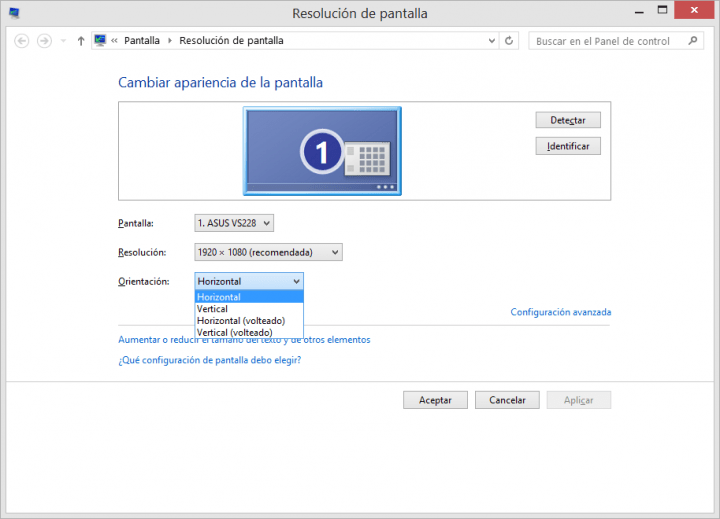 Imagen - Cómo girar la pantalla en Windows