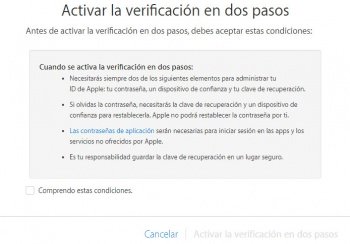Imagen - Verificación en dos pasos de iOS 9, para qué sirve y cómo configurarla