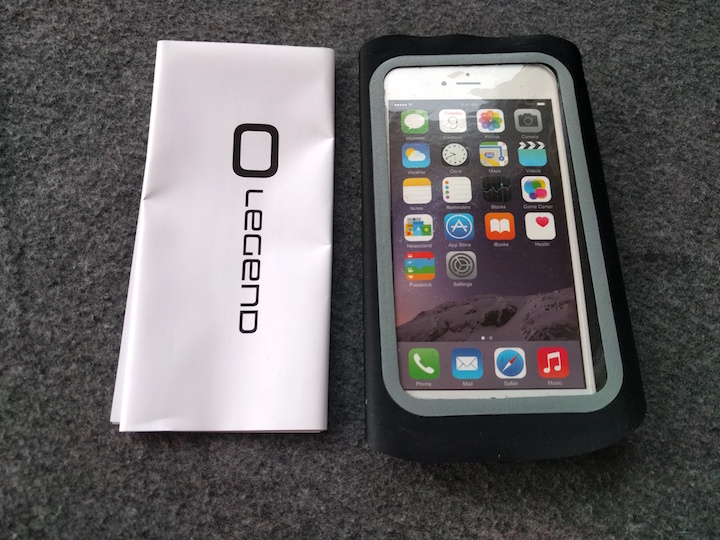 Imagen - Review: funda de deporte Legend Loop para iPhone 6s