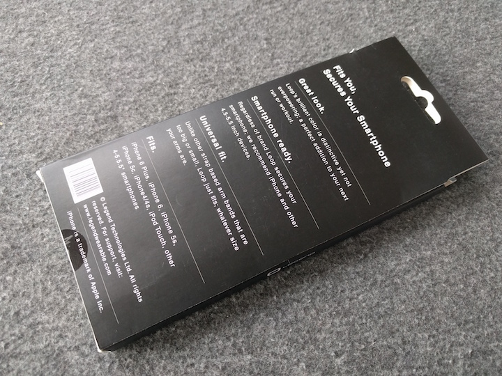 Imagen - Review: funda de deporte Legend Loop para iPhone 6s