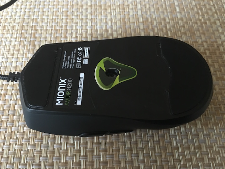 Imagen - Review: Mionix Avior 8200, un preciso rat&oacute;n para gamers