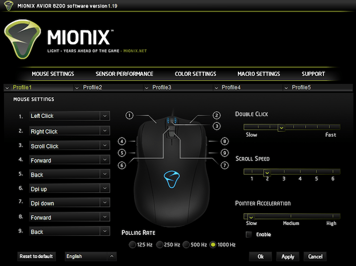 Imagen - Review: Mionix Avior 8200, un preciso rat&oacute;n para gamers