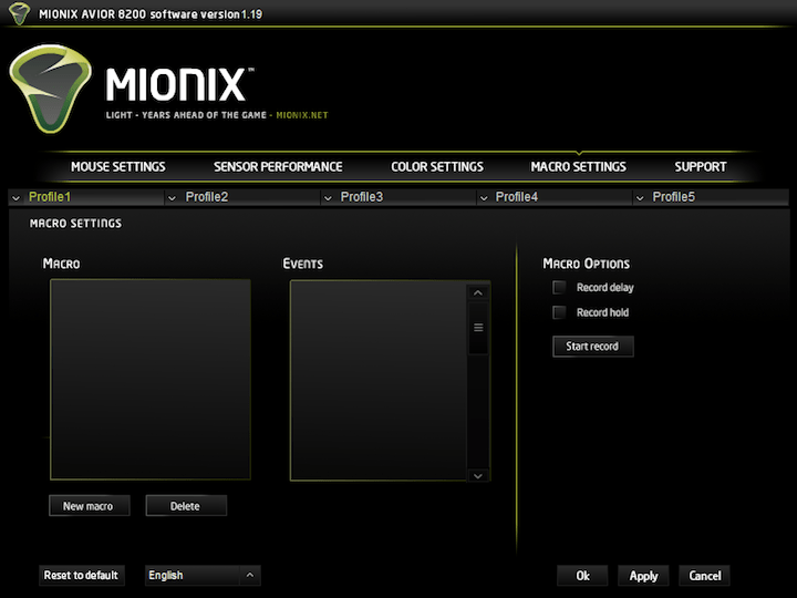 Imagen - Review: Mionix Avior 8200, un preciso rat&oacute;n para gamers