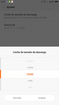 Imagen - Cómo descargar aplicaciones en MIUI/Xiaomi sin WiFi