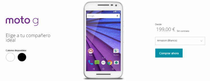 Imagen - 5 tiendas donde comprar el Moto G