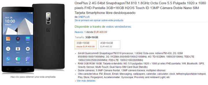 Imagen - Dónde comprar el OnePlus Two