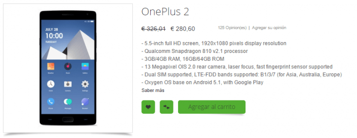 Imagen - Dónde comprar el OnePlus Two