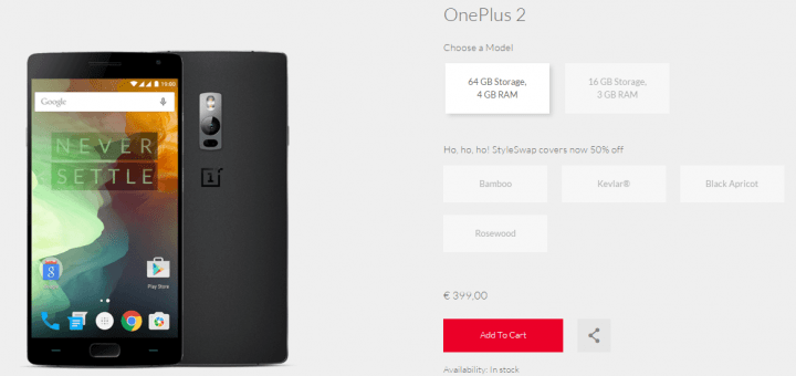 Imagen - Dónde comprar el OnePlus Two