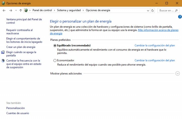Imagen - Cómo quitar la hibernación en Windows