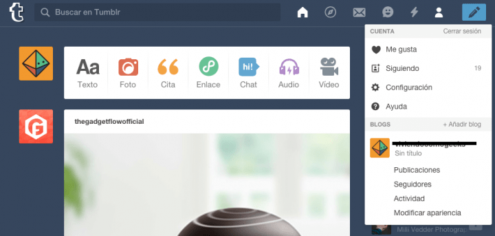 Imagen - ¿Qué es y cómo usar Tumblr?