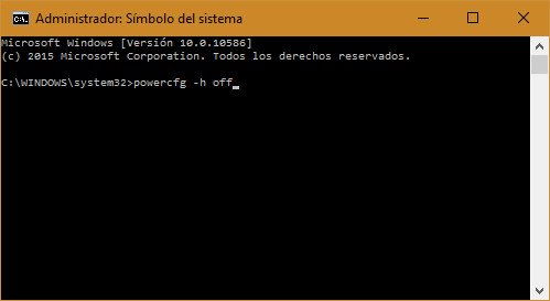 Imagen - Cómo quitar la hibernación en Windows