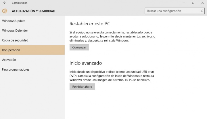 Imagen - Reinstala o formatea Windows sin perder tus archivos