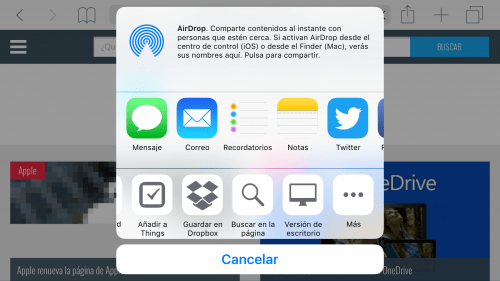 Imagen - Como ver la versi&oacute;n de escritorio de una web en Safari para iOS