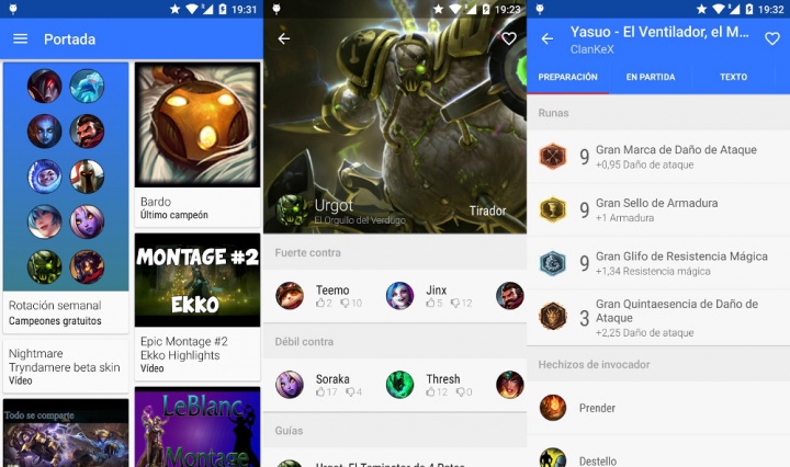 Imagen - SalsaLoL, las gu&iacute;as de LoL en tu m&oacute;vil